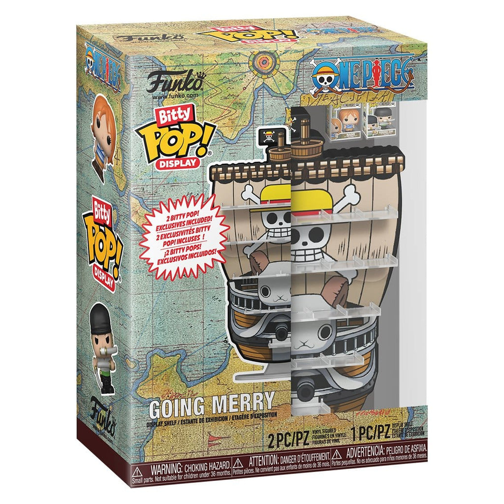 Zdjęcie produktu One Piece - Going Merry Funko Bitty Pop Display