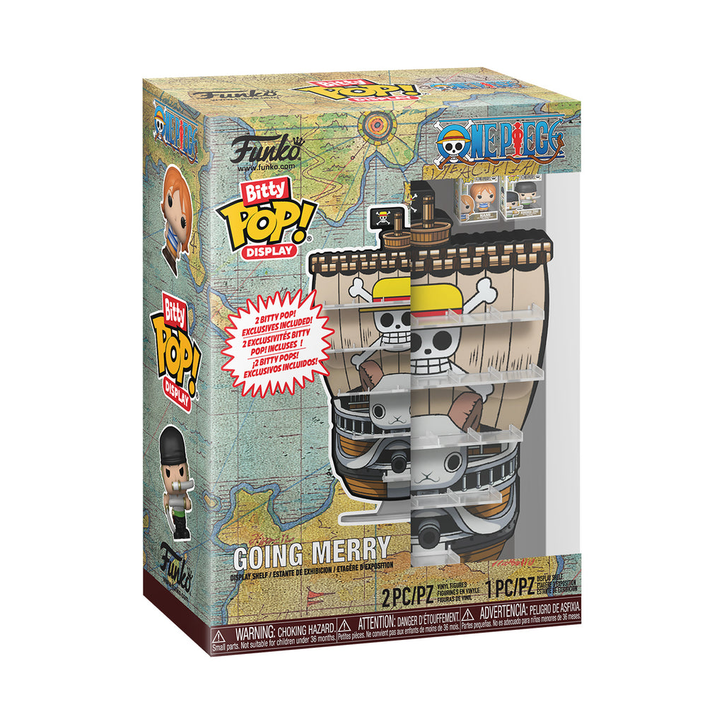 Zdjęcie produktu One Piece - Going Merry Funko Bitty Pop Display