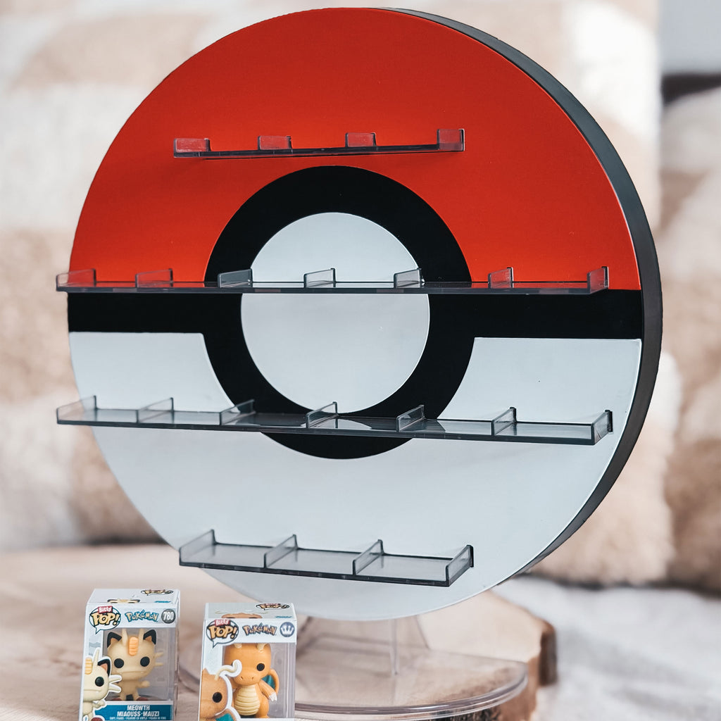 Product image Pokémon - Poké Ball Funko Bitty Pop Display with 2 Figures