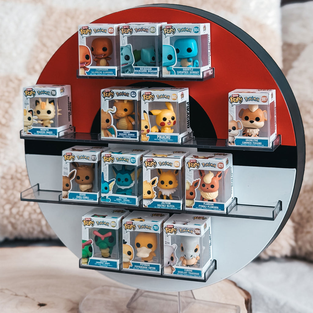 Product image Pokémon - Poké Ball Funko Bitty Pop Display with 2 Figures