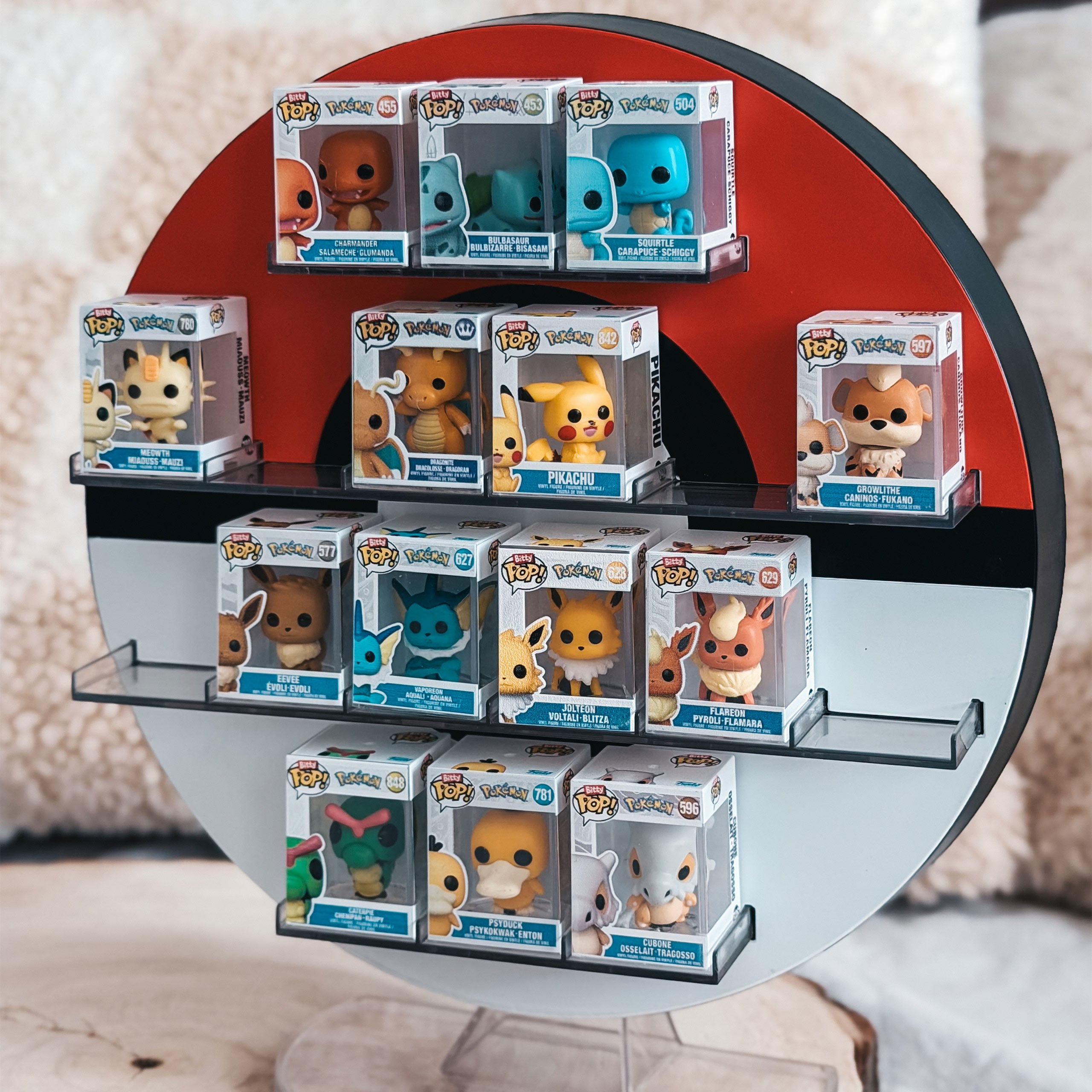 Product image Pokémon - Poké Ball Funko Bitty Pop Display with 2 Figures