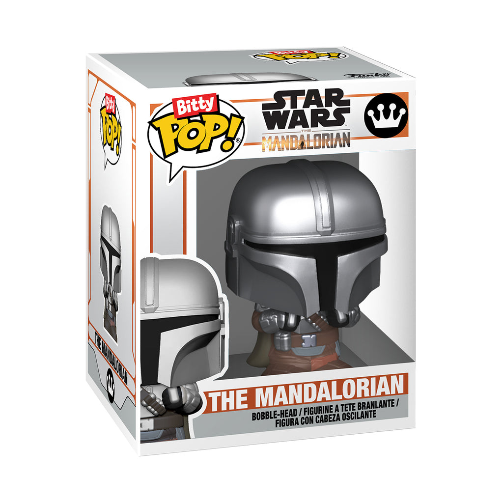 Zdjęcie produktu Star Wars - Mando ze Starfighterem zestaw figurek Funko Bitty Pop Ride