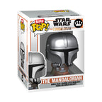 Zdjęcie produktu Star Wars - Mando ze Starfighterem zestaw figurek Funko Bitty Pop Ride