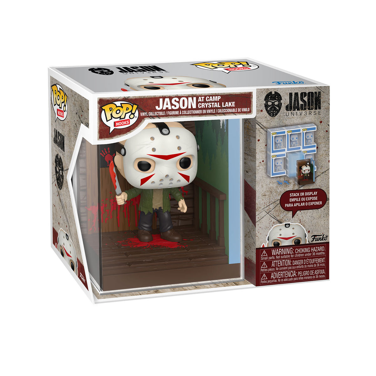 Zdjęcie produktu Piątek 13 - Figurka Funko Pop Nook Jason Camp Crystal Lake
