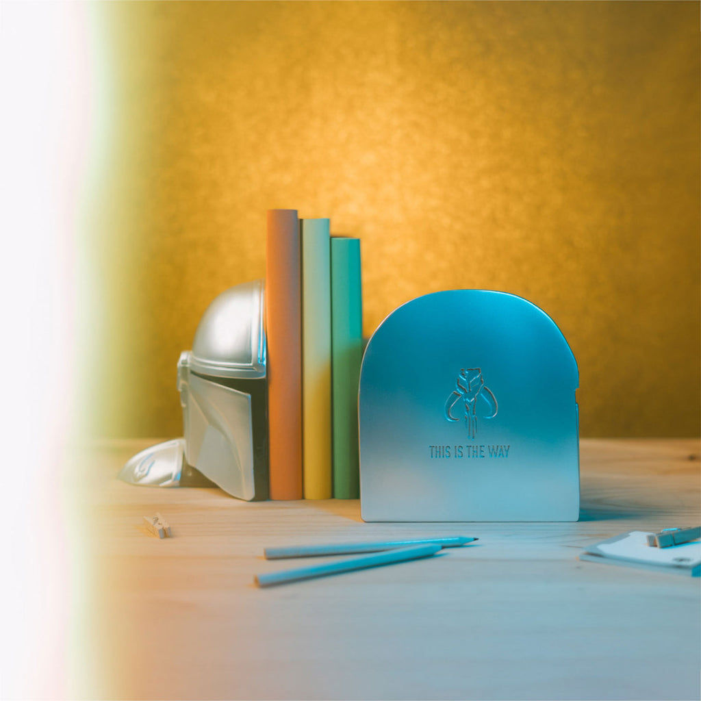 Product image Grogu and Mandalorian Bookends - Star Wars The Mandalorian