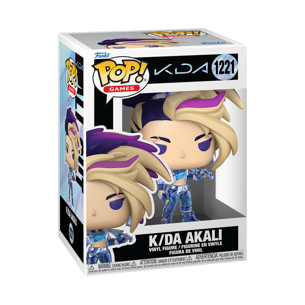 Zdjęcie produktu League of Legends - Figurka Funko Pop K/DA Akali