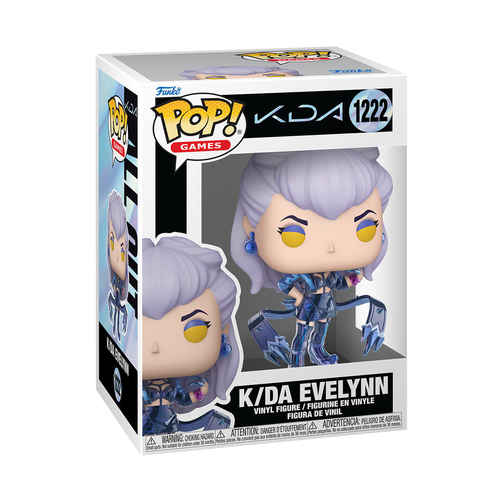 Zdjęcie produktu League of Legends - Figurka Funko Pop K/DA Evelynn