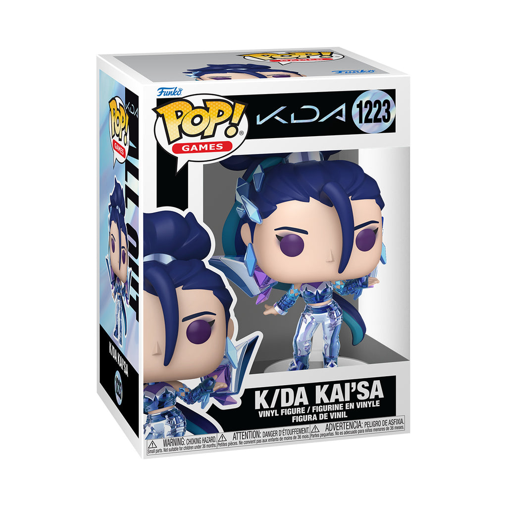 Product image League of Legends - K/DA Kai'Sa Funko Pop Figure