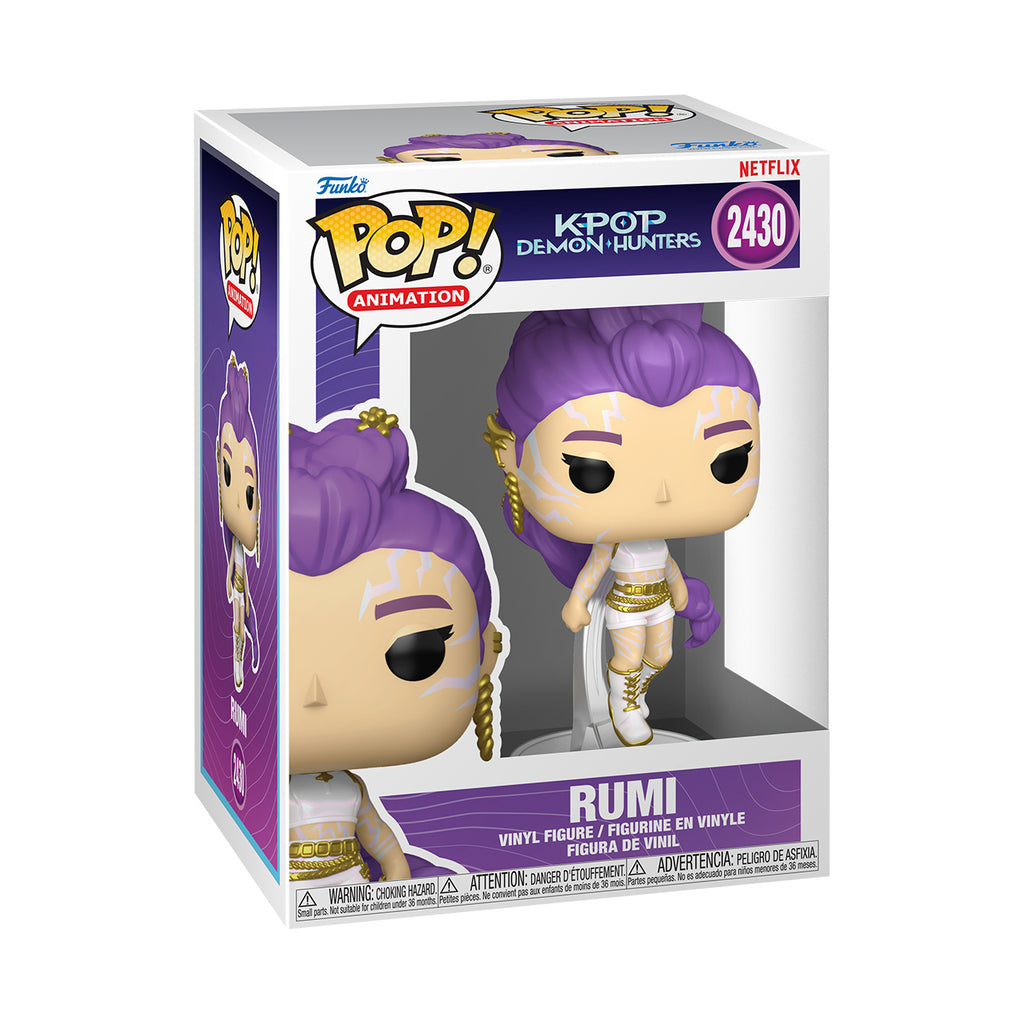 Zdjęcie produktu KPop Demon Hunters – Rumi (What It Sounds Like) figurka Funko Pop!