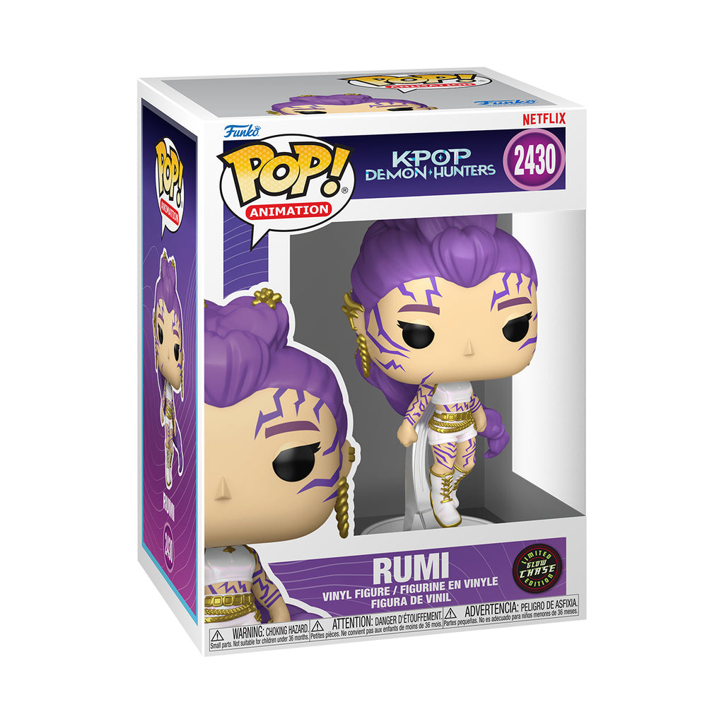 Zdjęcie produktu KPop Demon Hunters – Rumi (What It Sounds Like) figurka Funko Pop!