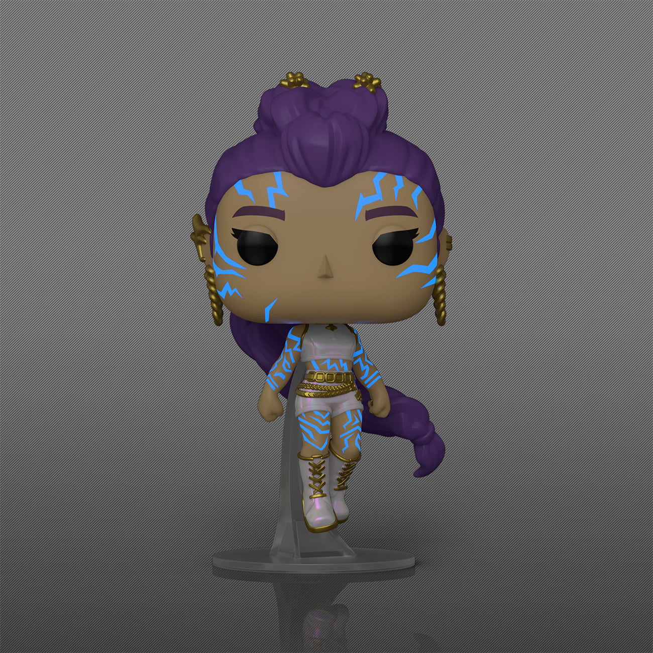Zdjęcie produktu KPop Demon Hunters – Rumi (What It Sounds Like) figurka Funko Pop!