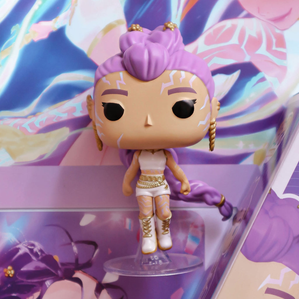 Zdjęcie produktu KPop Demon Hunters – Rumi (What It Sounds Like) figurka Funko Pop!