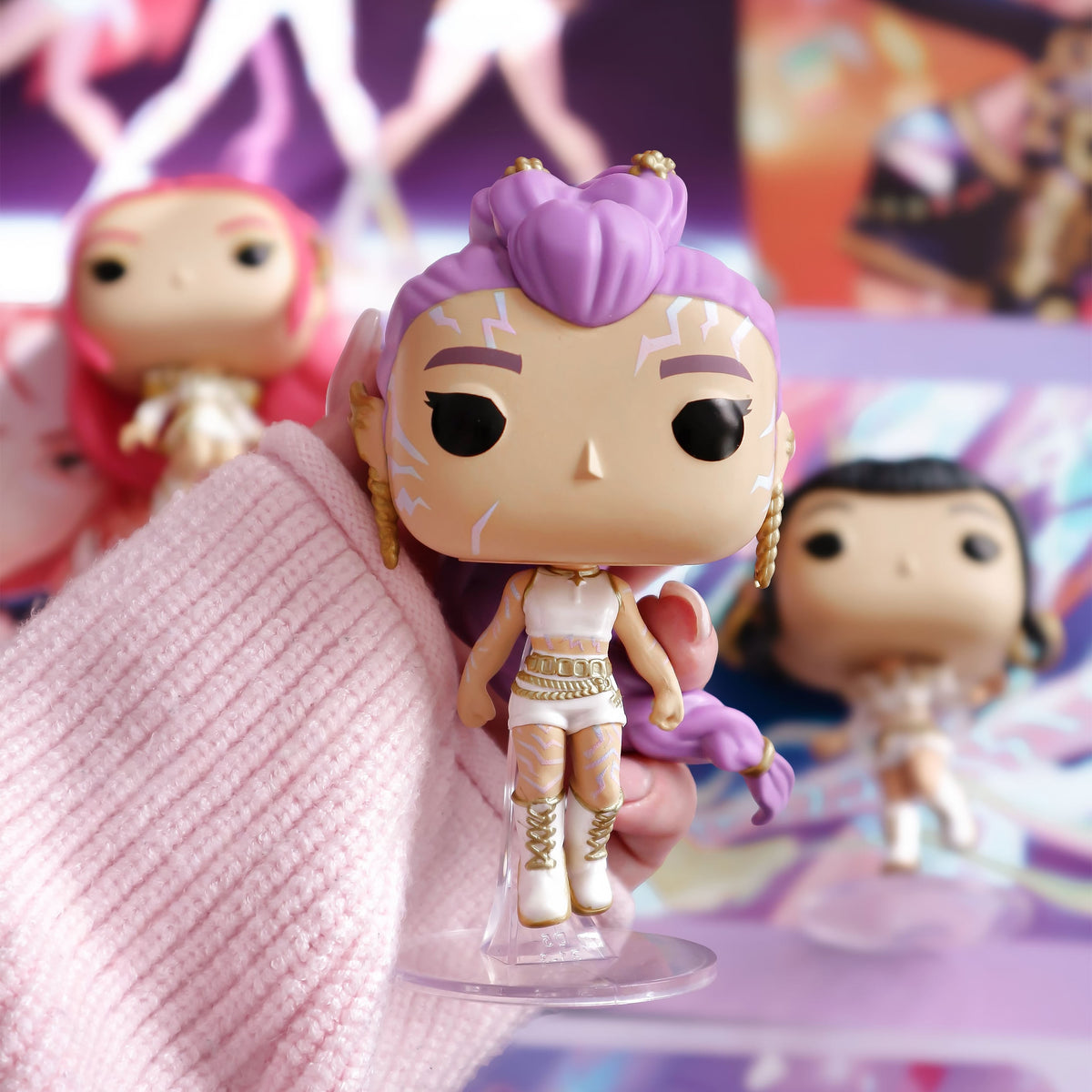 Zdjęcie produktu KPop Demon Hunters – Rumi (What It Sounds Like) figurka Funko Pop!