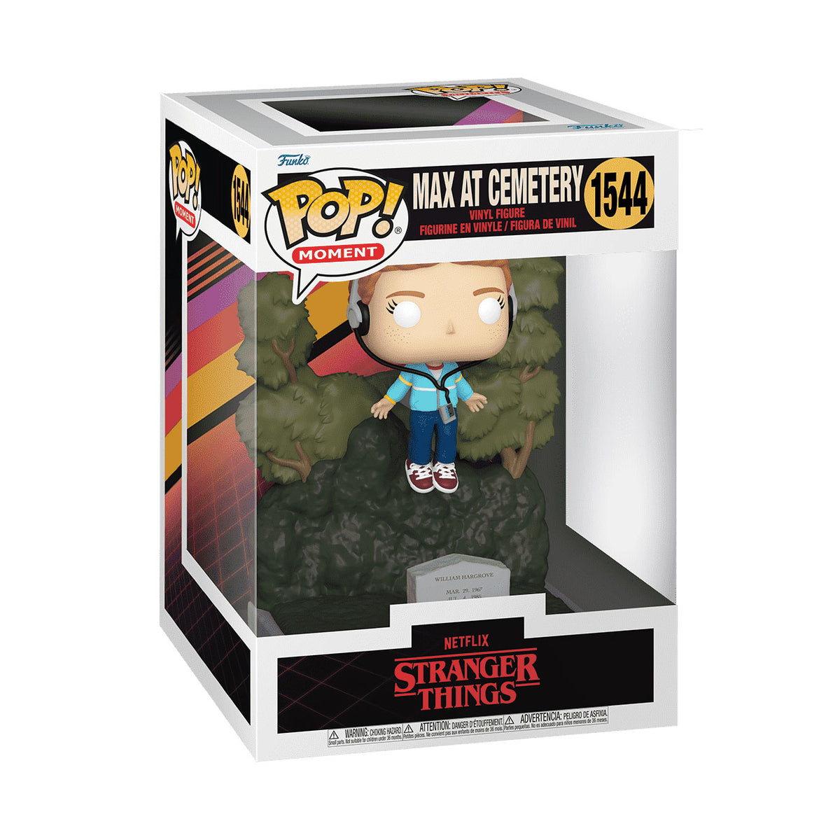 Zdjęcie produktu Stranger Things – Max na cmentarzu figurka Funko Pop
