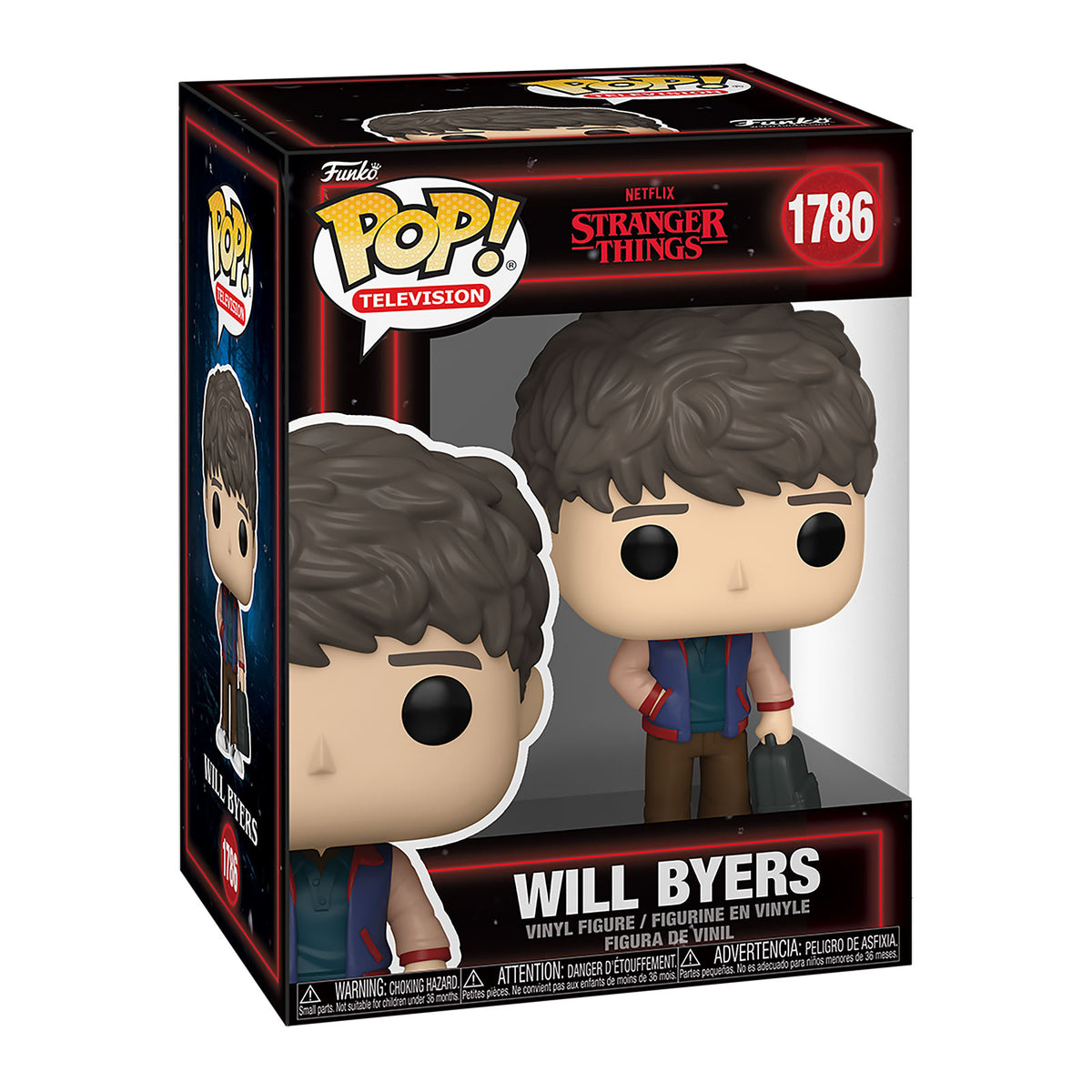 Zdjęcie produktu Stranger Things - Figurka Funko Pop Will Byers Sezon 5