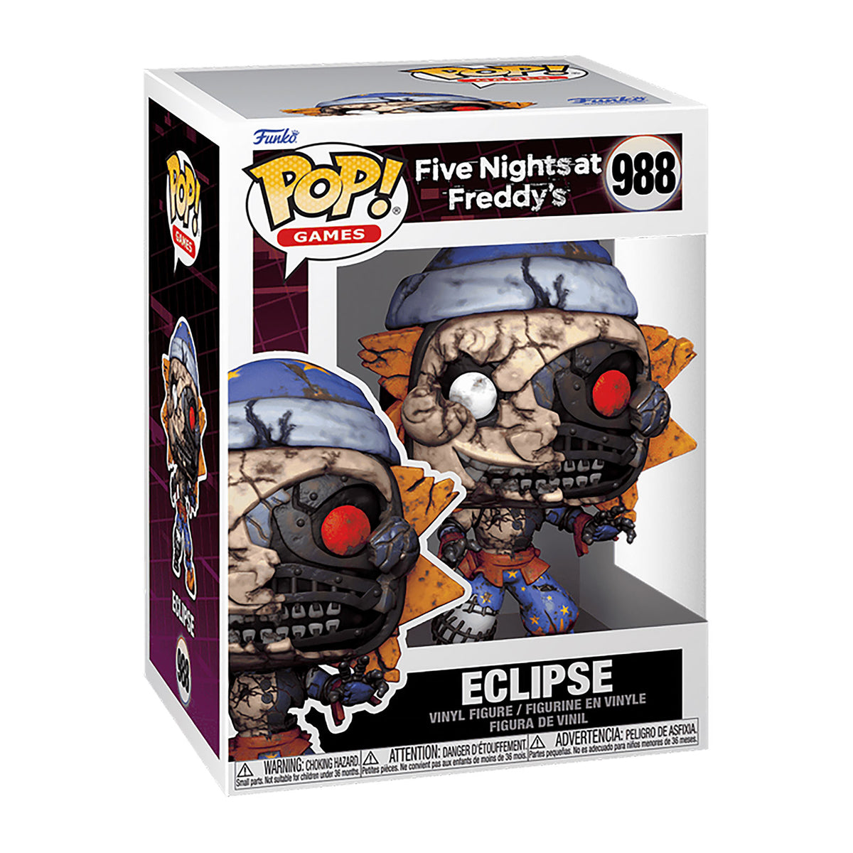 Zdjęcie produktu Five Nights at Freddy's - Figurka Funko Pop Eclipse świecąca w ciemności