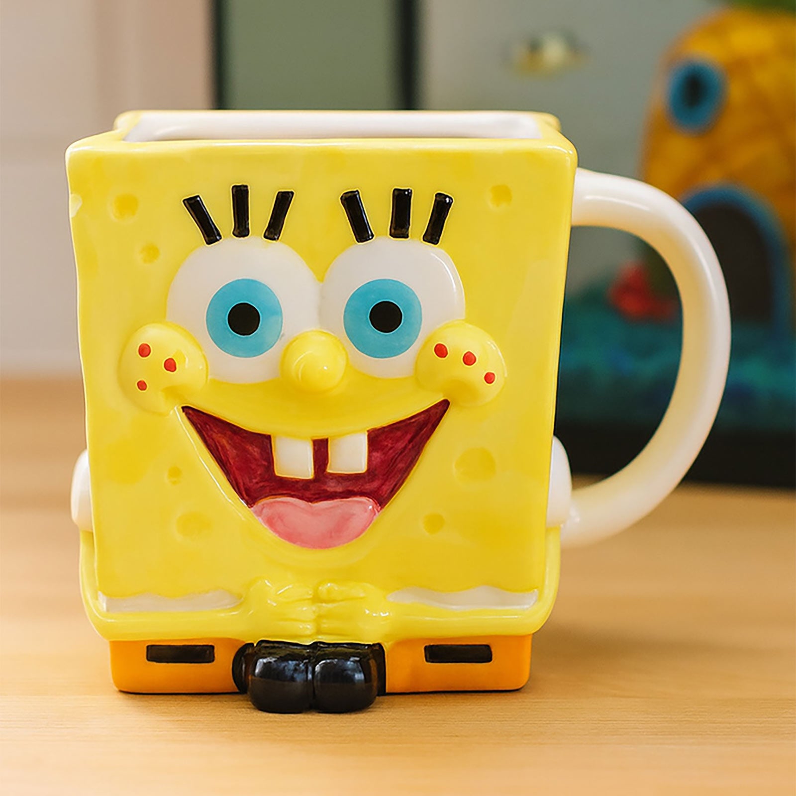 Zdjęcie produktu SpongeBob – kubek 3D
