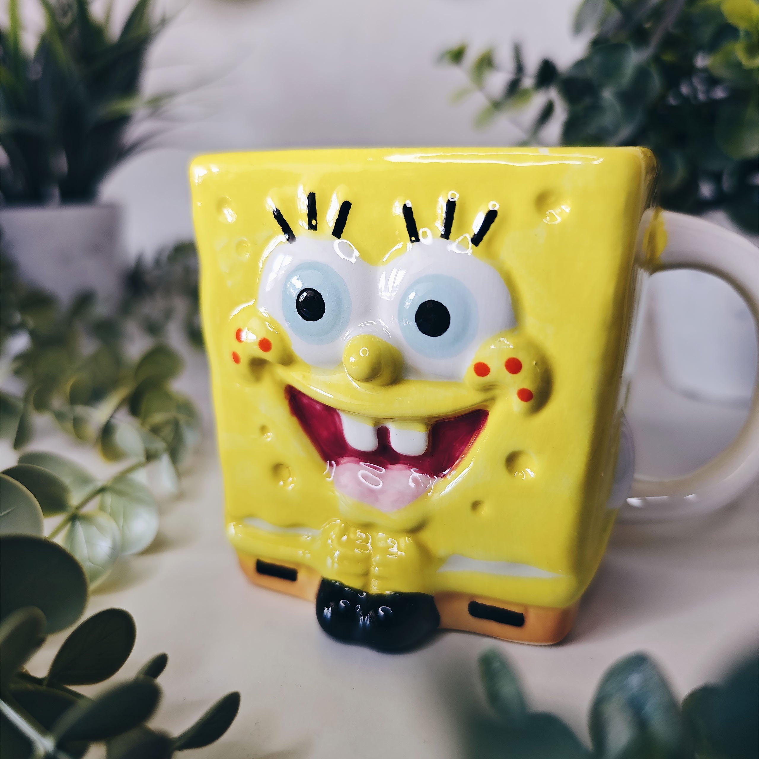 Zdjęcie produktu SpongeBob – kubek 3D