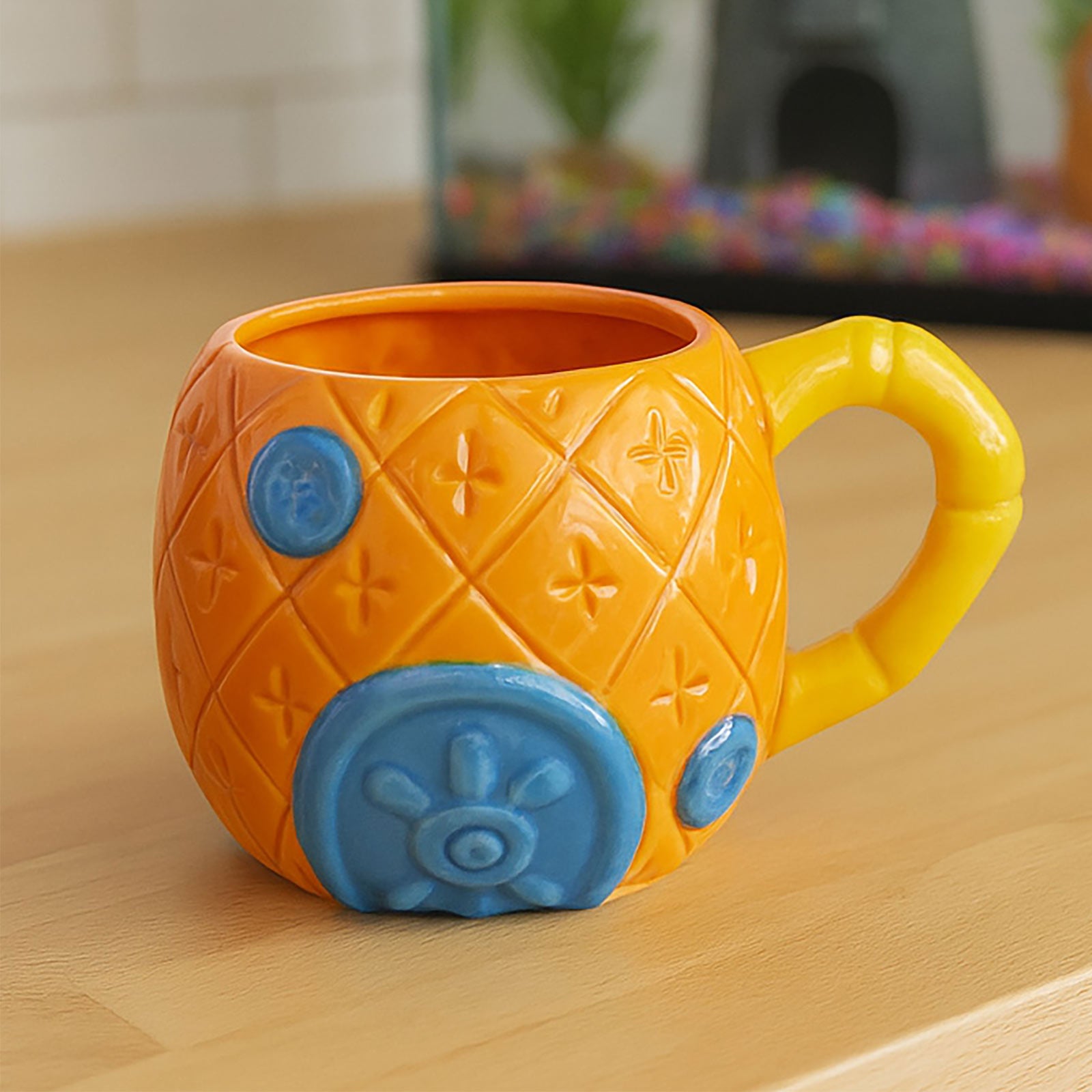 Zdjęcie produktu SpongeBob – Kubek 3D Dom z Ananasa