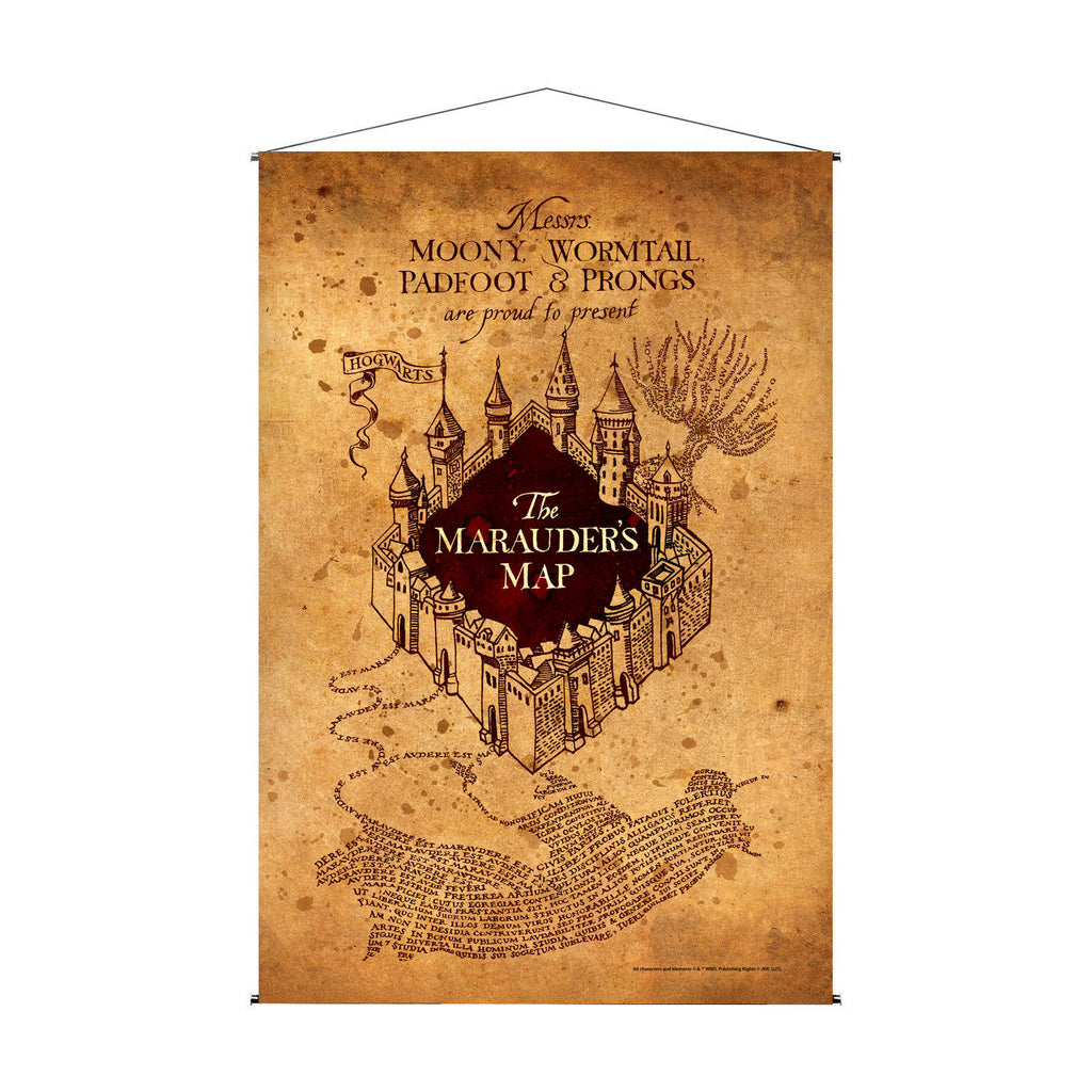 Zdjęcie produktu Harry Potter - Mapa Huncwotów Wall Scroll