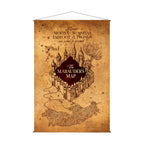 Zdjęcie produktu Harry Potter - Mapa Huncwotów Wall Scroll