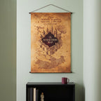 Zdjęcie produktu Harry Potter - Mapa Huncwotów Wall Scroll