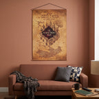 Zdjęcie produktu Harry Potter - Mapa Huncwotów Wall Scroll