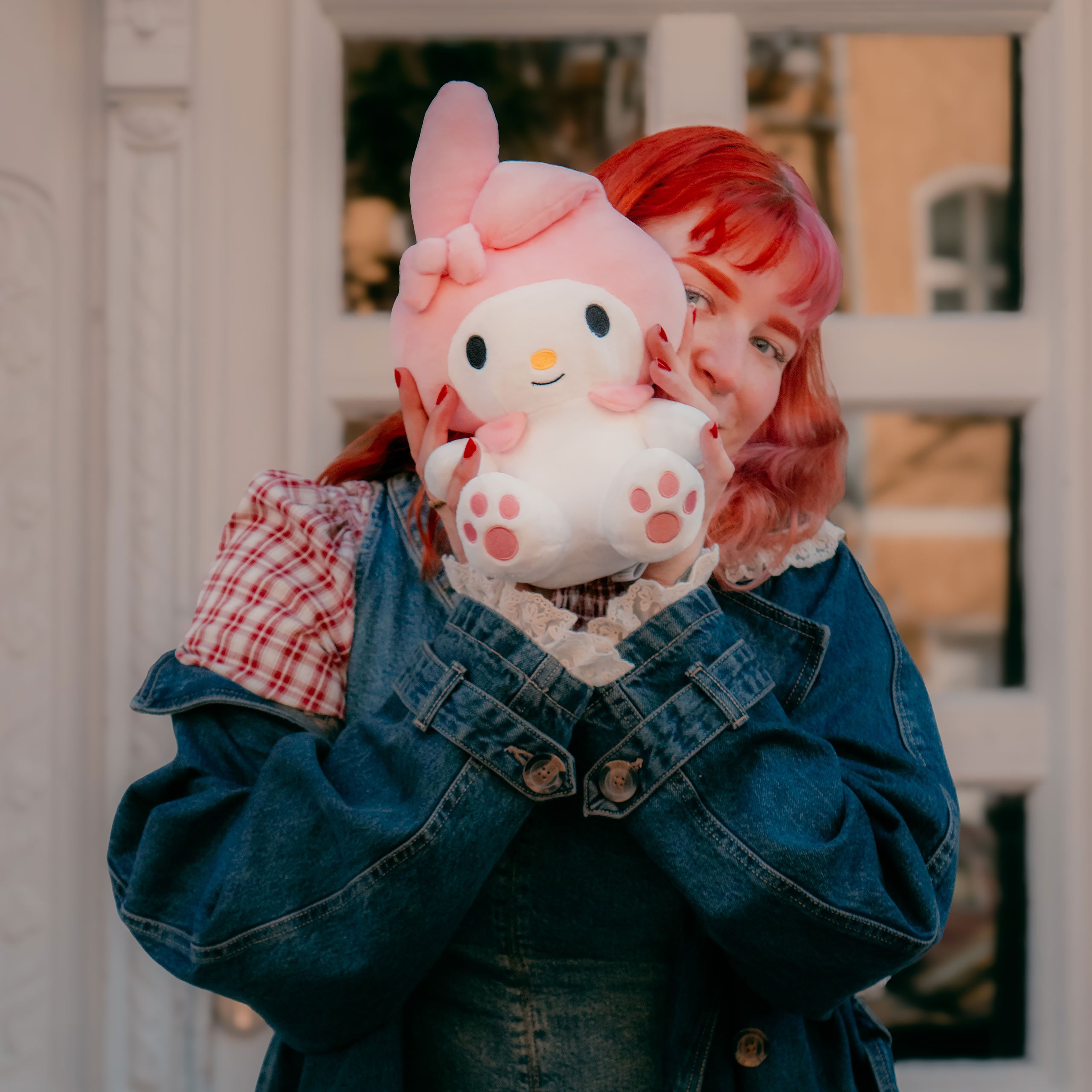 Zdjęcie produktu Hello Kitty - Pluszowa figurka My Melody w torebce