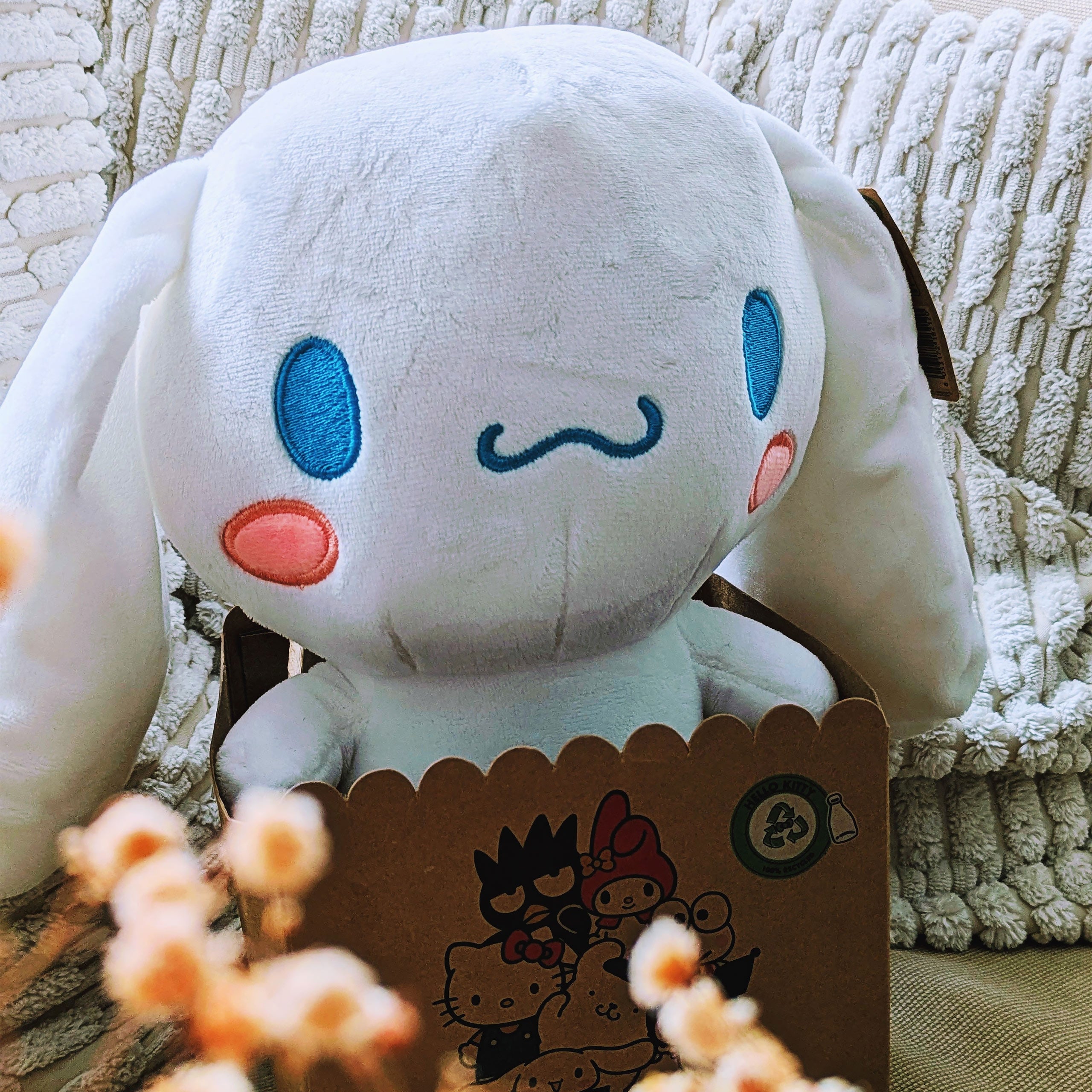 Zdjęcie produktu Hello Kitty and Friends - Pluszowa figurka Cinnamoroll