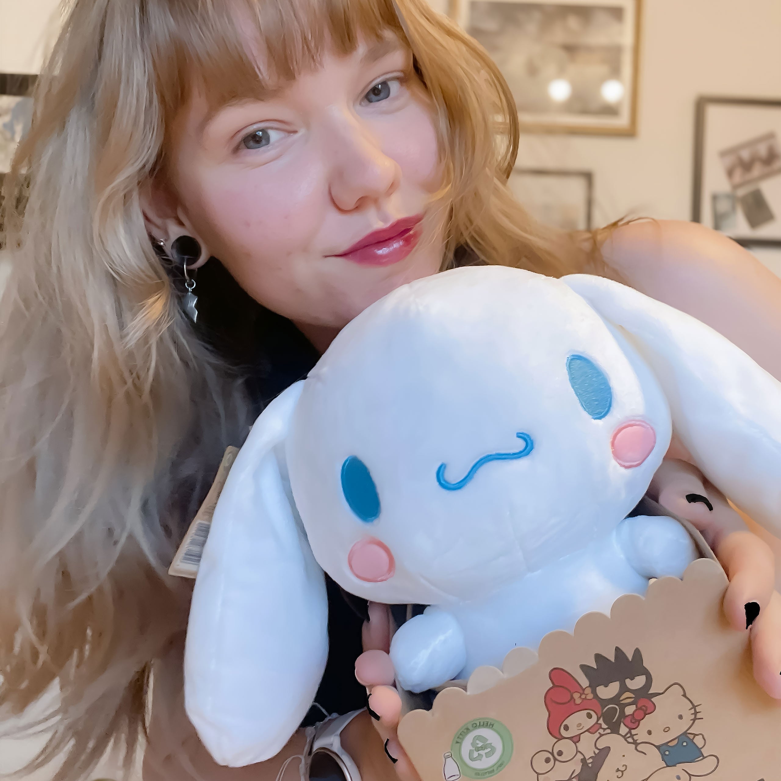 Zdjęcie produktu Hello Kitty and Friends - Pluszowa figurka Cinnamoroll