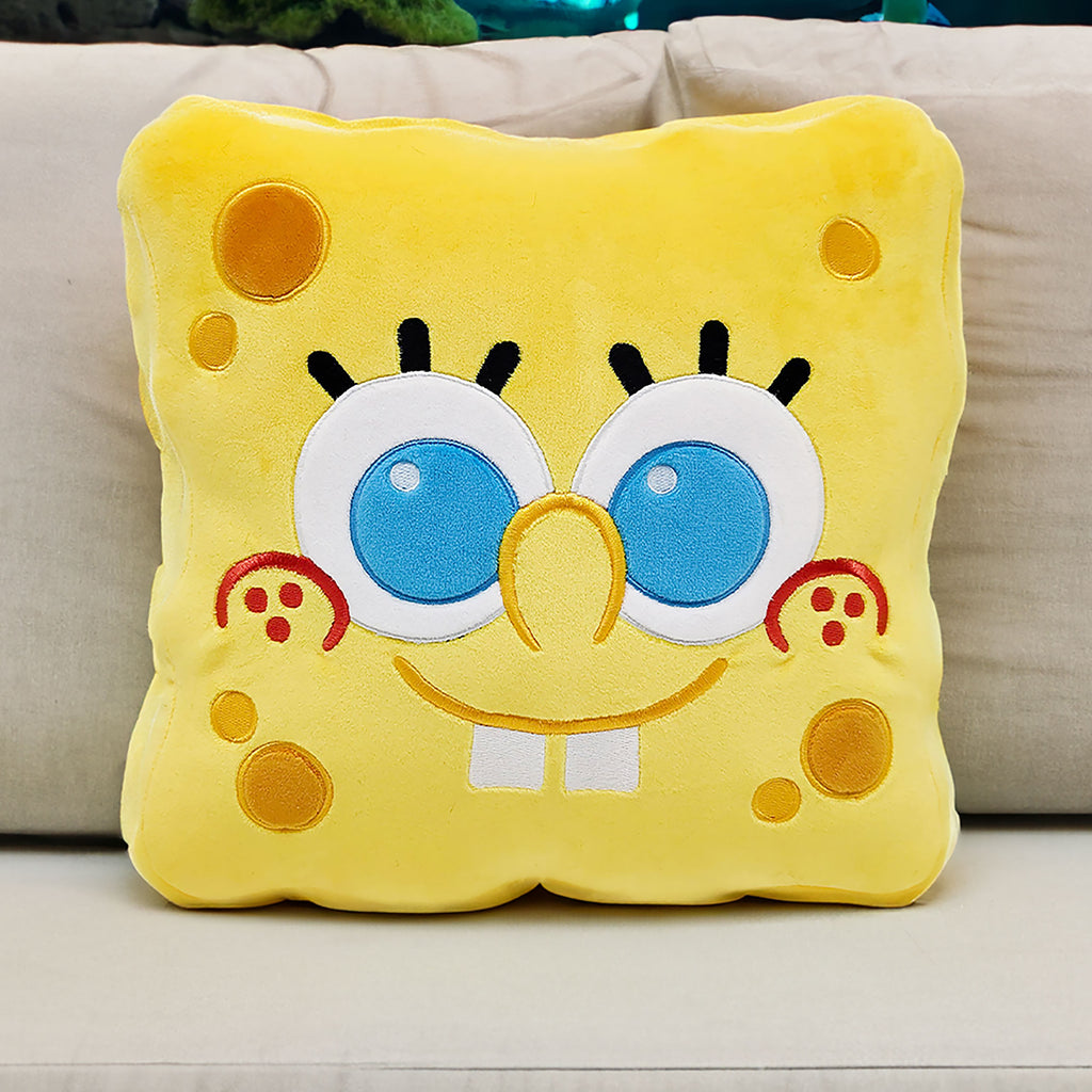 Zdjęcie produktu SpongeBob – Poduszka z Twarzą