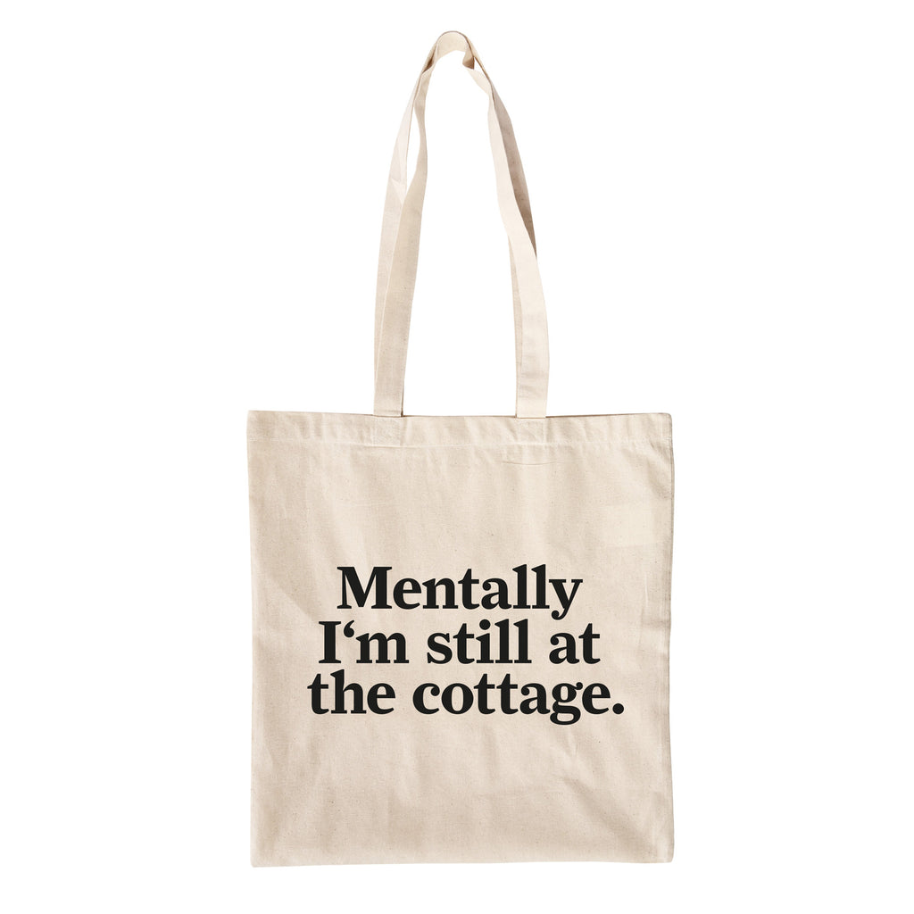 Product image Still at the Cottage Tote Bag for Heated Rivalry Fans