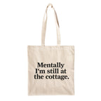Product image Still at the Cottage Tote Bag for Heated Rivalry Fans