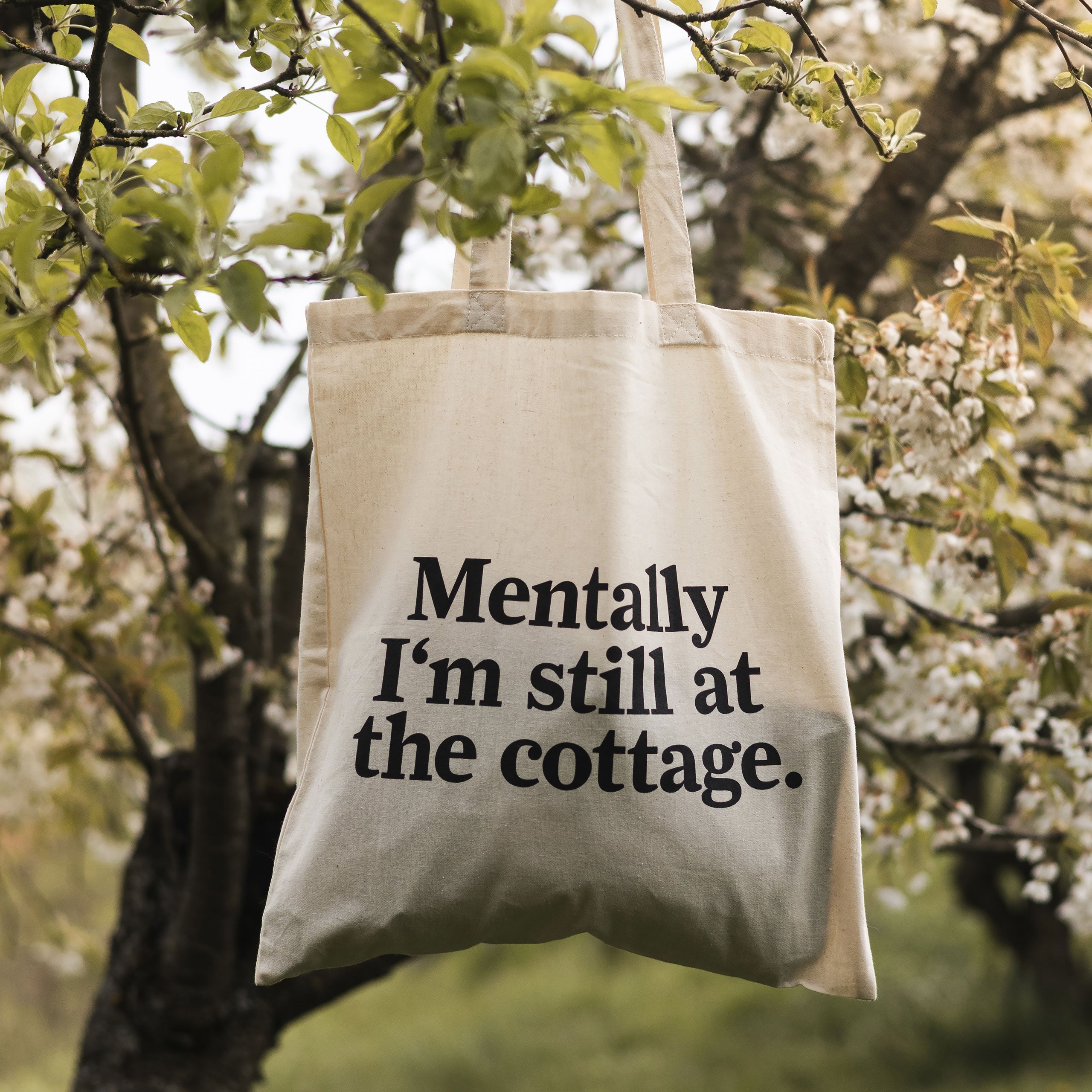 Product image Still at the Cottage Tote Bag for Heated Rivalry Fans