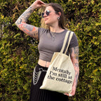 Product image Still at the Cottage Tote Bag for Heated Rivalry Fans