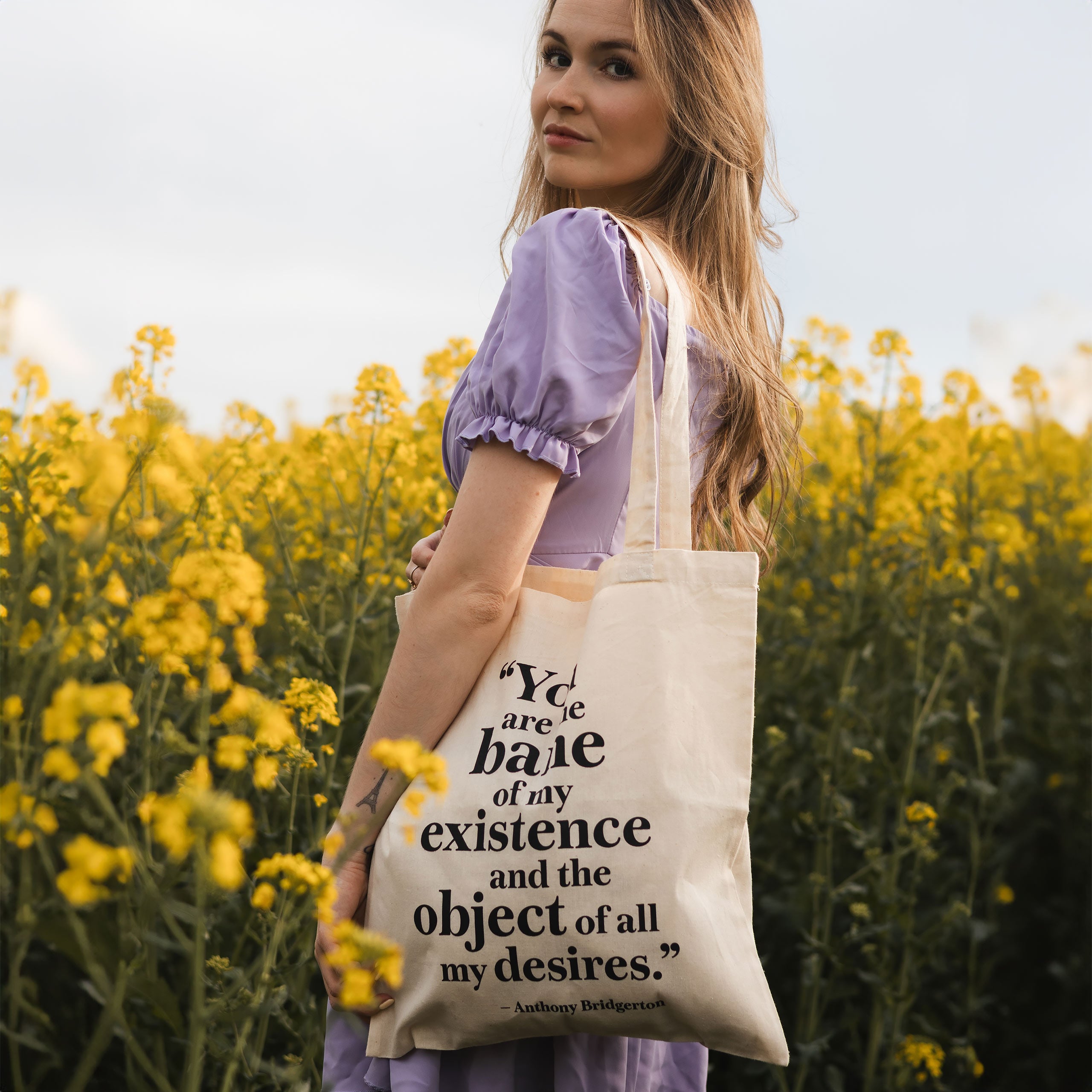 Zdjęcie produktu Torba Bane of my Existence dla fanów Bridgertonów