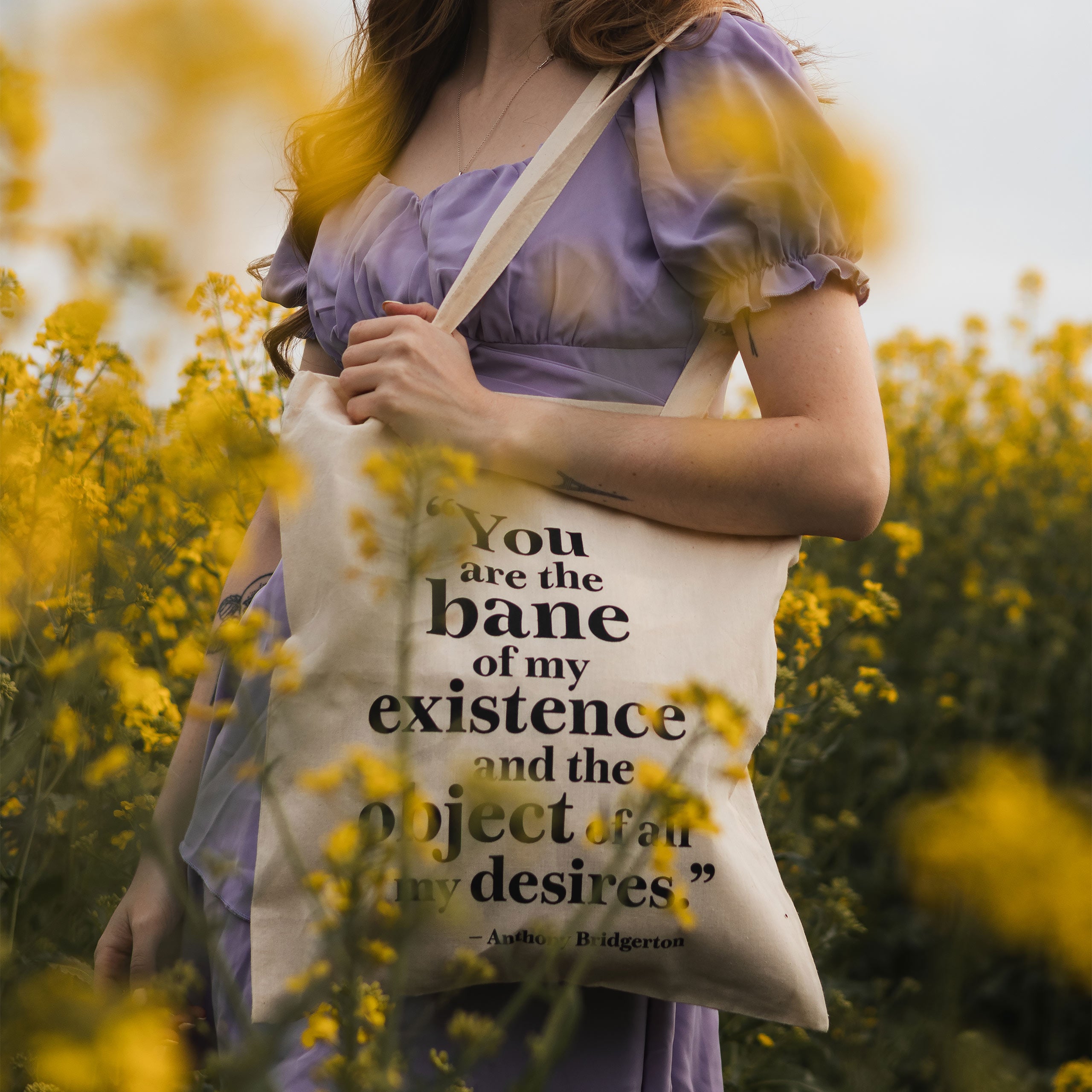 Zdjęcie produktu Torba Bane of my Existence dla fanów Bridgertonów