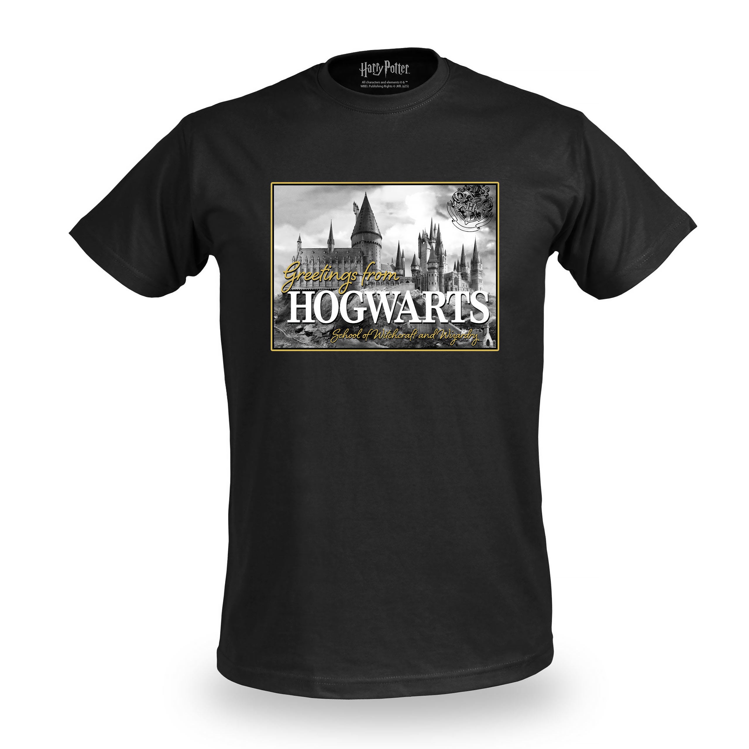 Zdjęcie produktu Koszulka Greetings from Hogwarts - Harry Potter