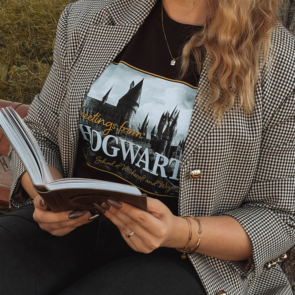 Zdjęcie produktu Koszulka Greetings from Hogwarts - Harry Potter