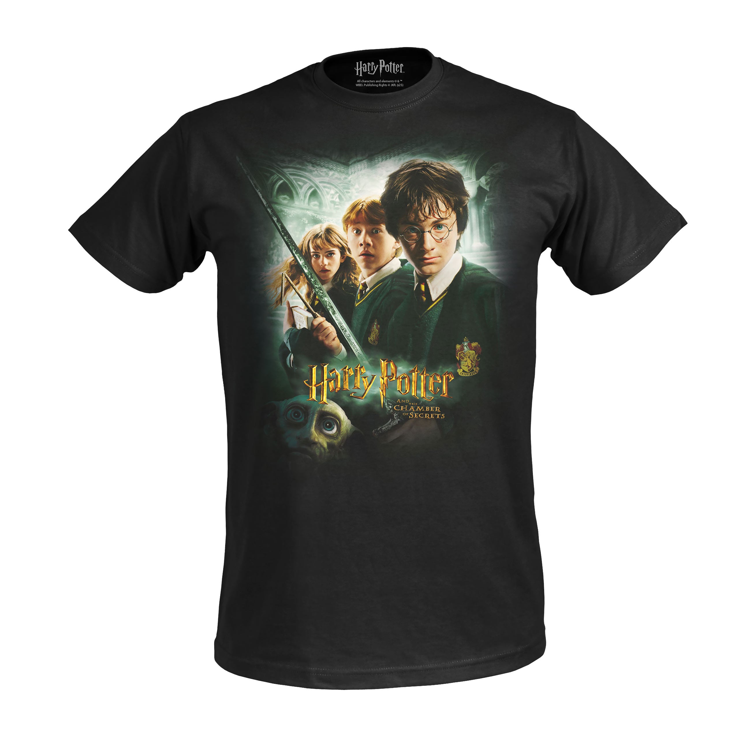 Zdjęcie produktu Koszulka plakat Komnata Tajemnic – Harry Potter