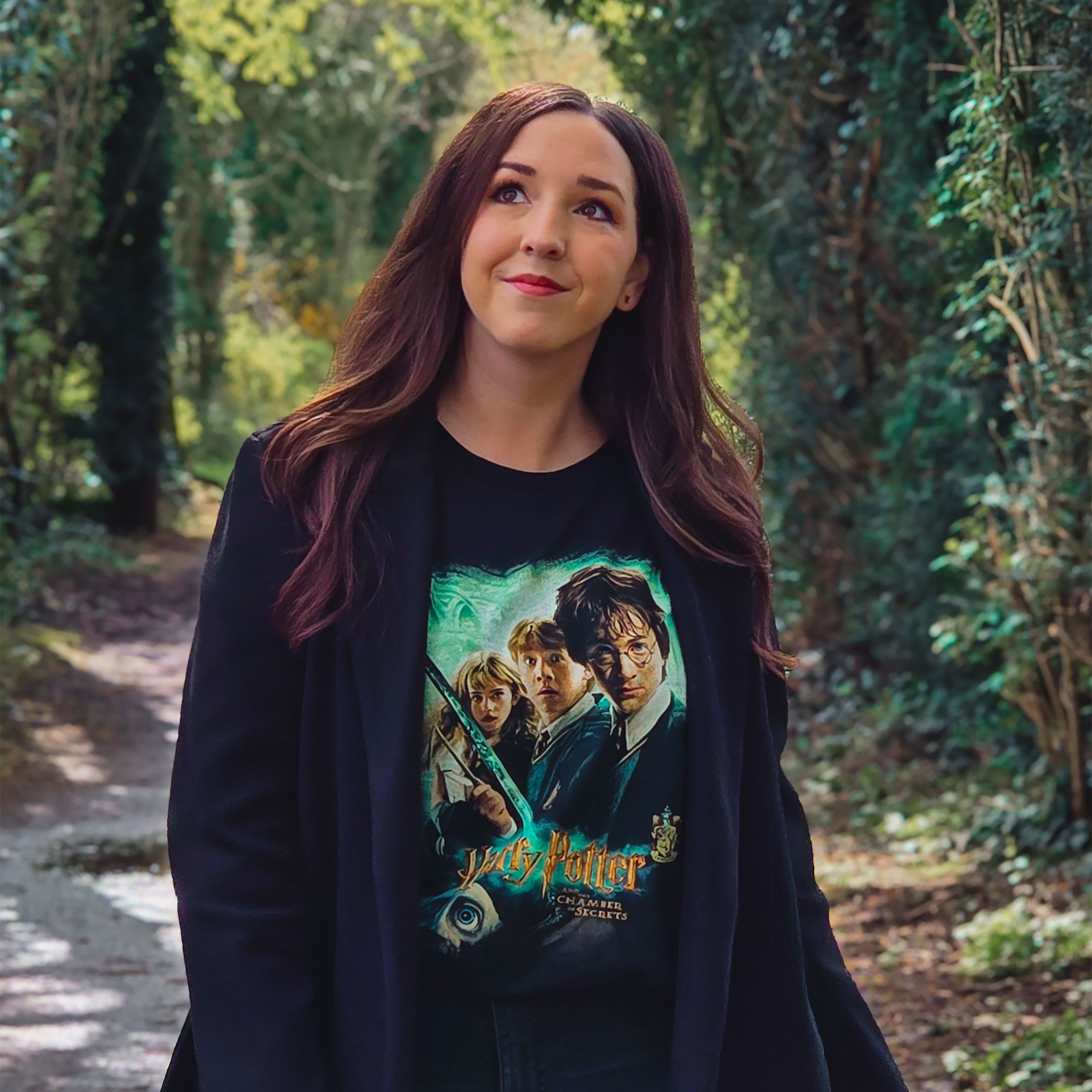 Zdjęcie produktu Koszulka plakat Komnata Tajemnic – Harry Potter