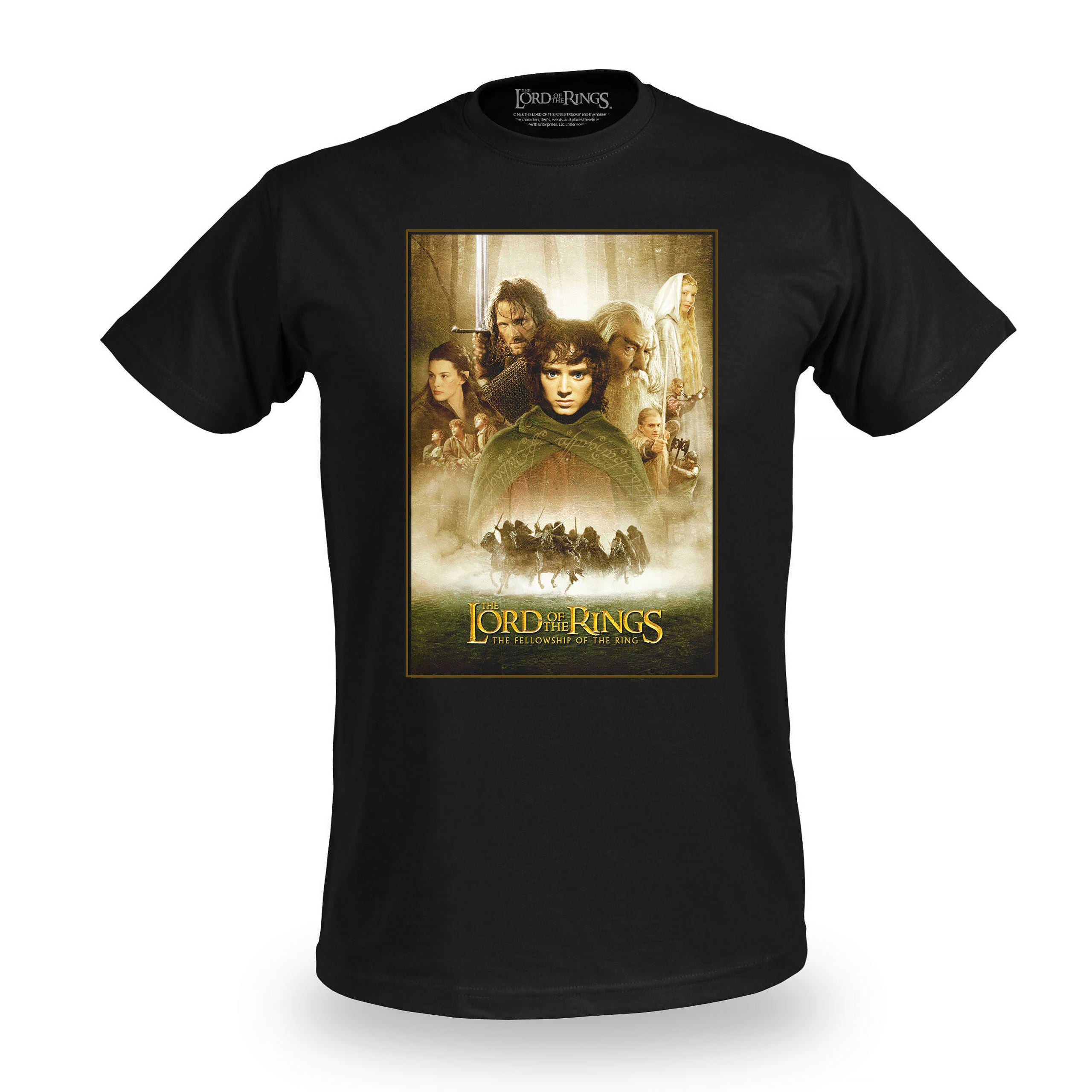 Product image The Fellowship of the Ring Poster T-Shirt - The Lord of the Rings