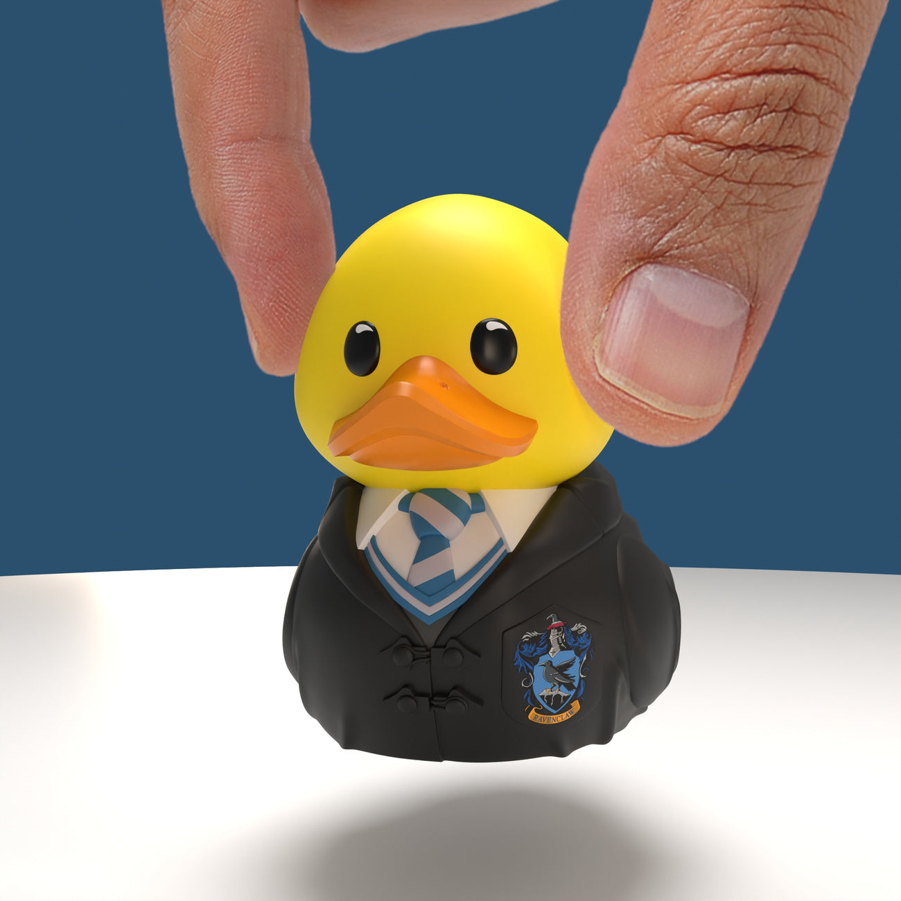 Zdjęcie produktu Harry Potter - Mini kaczka dekoracyjna TUBBZ Ravenclaw