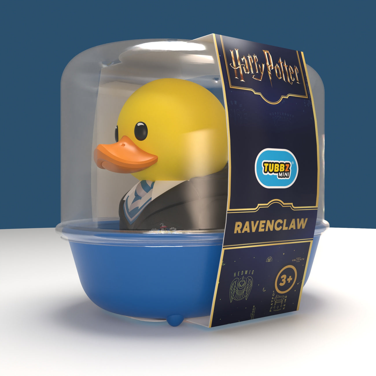Zdjęcie produktu Harry Potter - Mini kaczka dekoracyjna TUBBZ Ravenclaw
