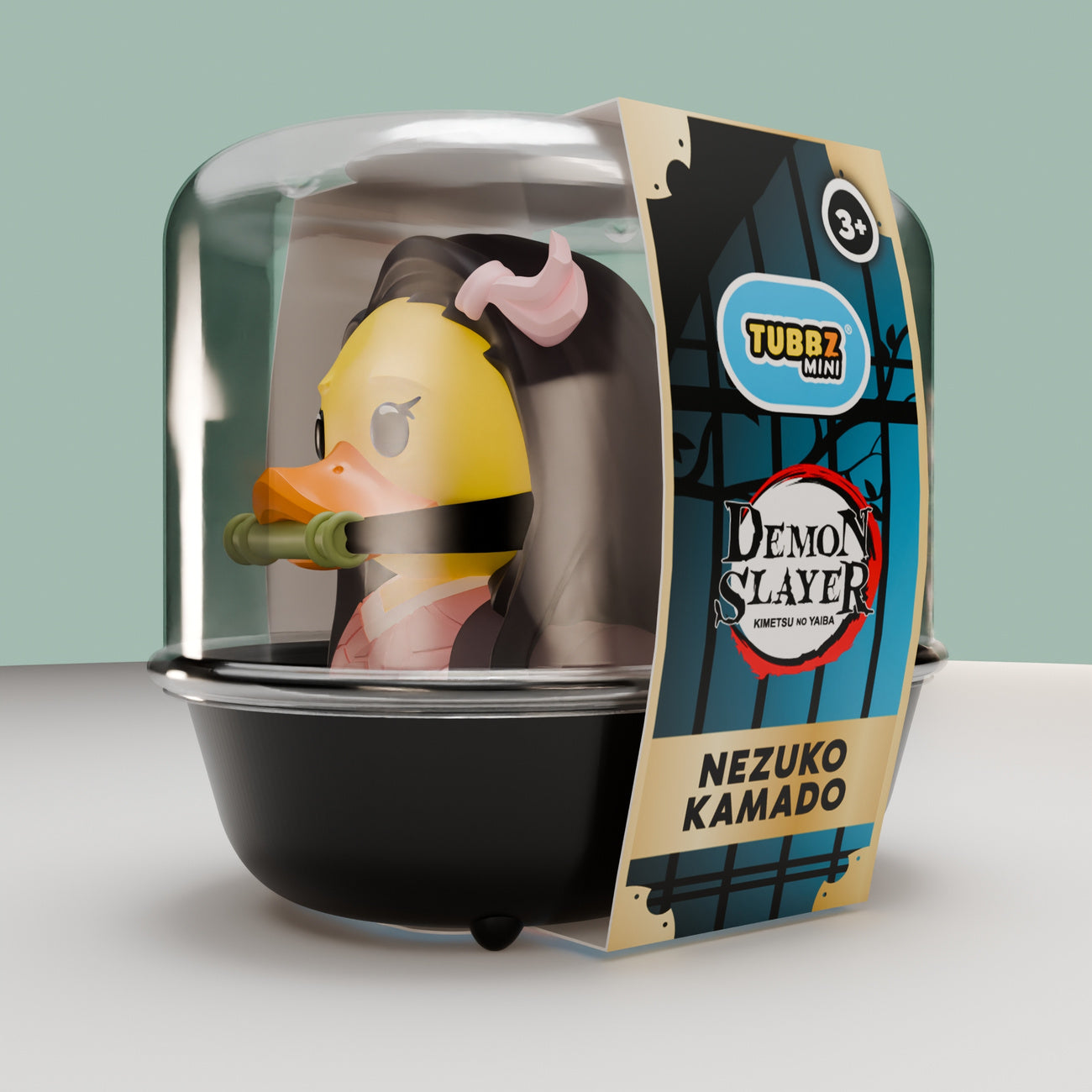 Product image Demon Slayer – Nezuko Kamado Mini TUBBZ Collectible Duck