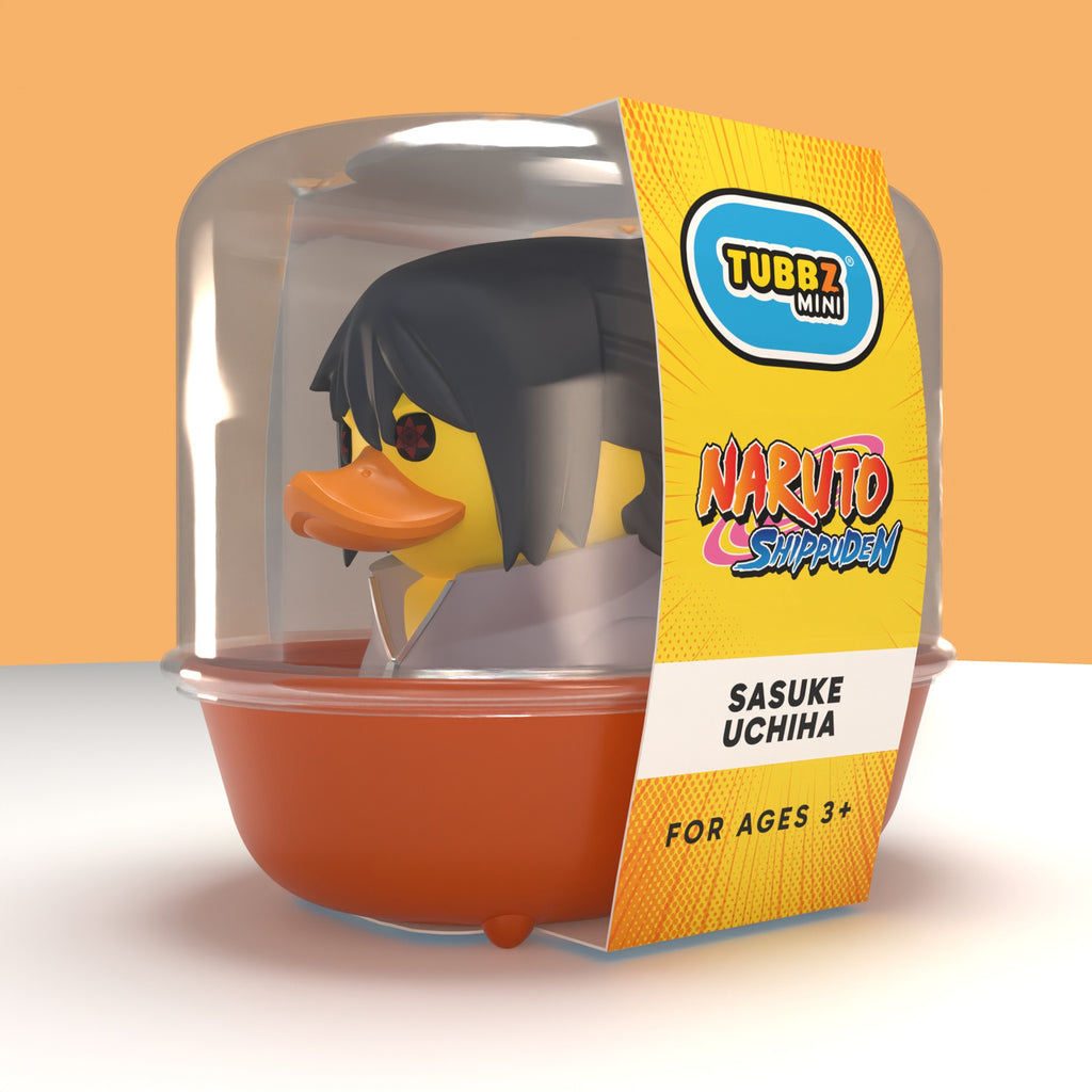 Product image Naruto Shippuden - Sasuke Uchiha Mini TUBBZ Cosplay Duck
