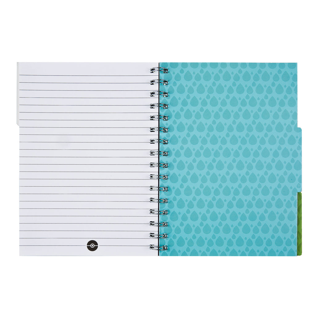 Product image Pokémon - Starters Spiral Notebook