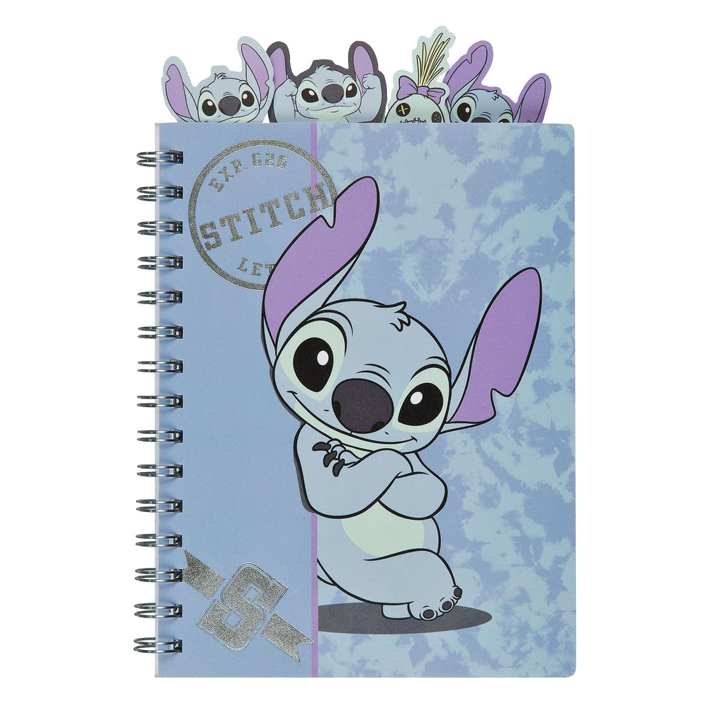 Zdjęcie produktu Stitch Notes spiralny A5 - Lilo & Stitch