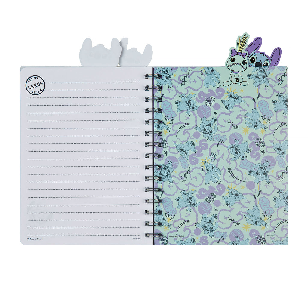 Zdjęcie produktu Stitch Notes spiralny A5 - Lilo & Stitch