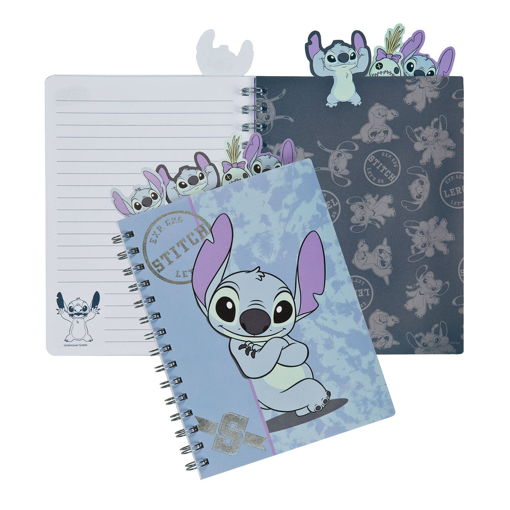 Zdjęcie produktu Stitch Notes spiralny A5 - Lilo & Stitch
